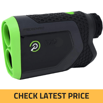 Precision Pro NX9 HD Golf Laser Rangefinder Review