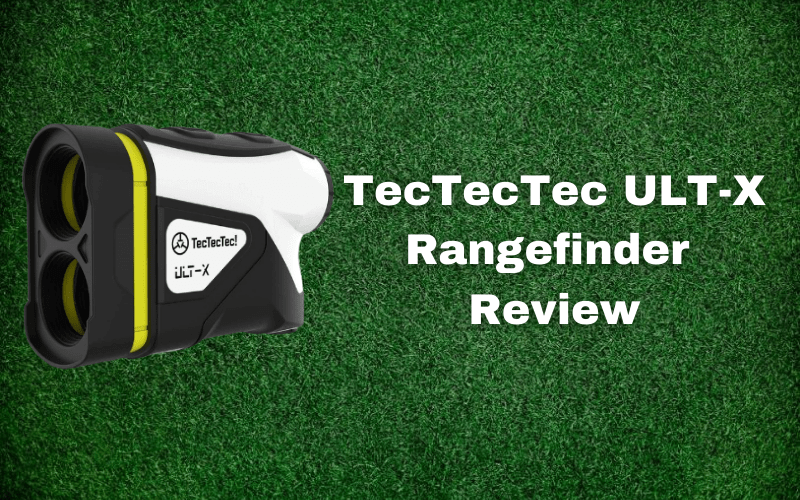 TecTecTec ULT-X Golf Rangefinder