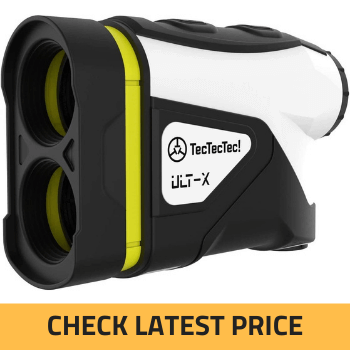TecTecTec ULT-X Golf Rangefinder Review