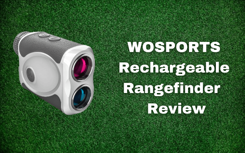 WOSPORTS Rechargeable Golf Rangefinder