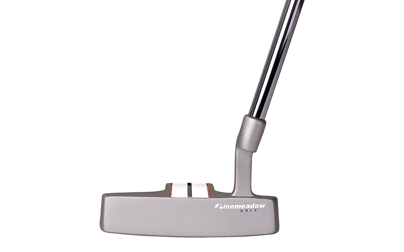 Smooth-faced putter
