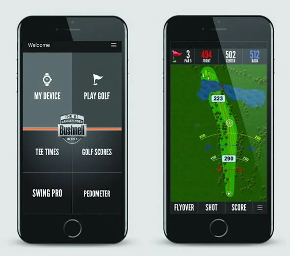 Bushnell GPS app