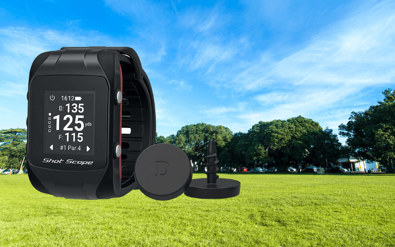 Shot Scope V2 Smart GPS Golf Watch Review