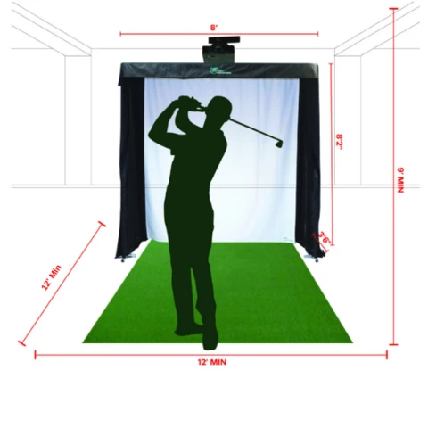 simulator rom size