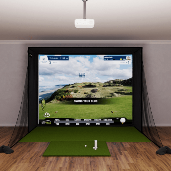 SkyTrak SIG8 Golf Simulator Package