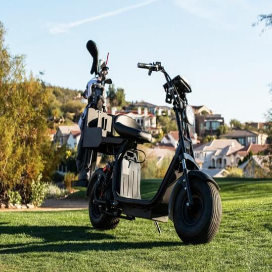 2-Wheel Rebel Trike XR Electric Golf Scooter Review