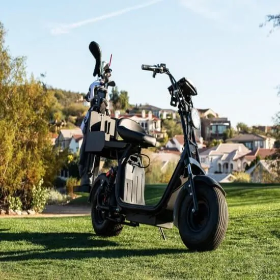 2-Wheel Rebel Trike XR Electric Golf Scooter Review