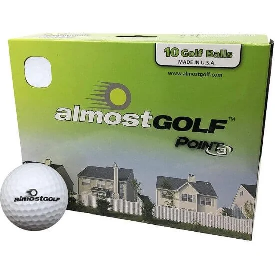 Almost Point3 Golf Balls Review
