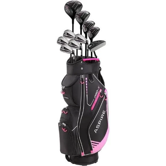 Aspire PRO-X Ladies Complete Golf Clubs Set Review