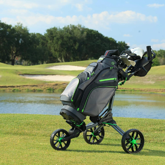 BagBoy Nitron Golf Push Cart review