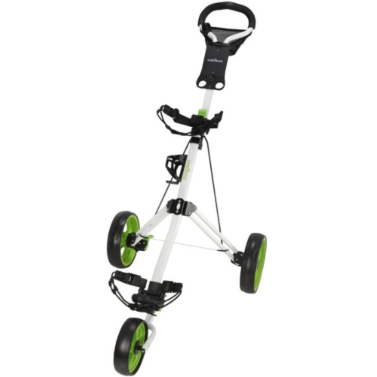 Caddymatic Golf Pro Lite 3 Wheel Golf Cart review 