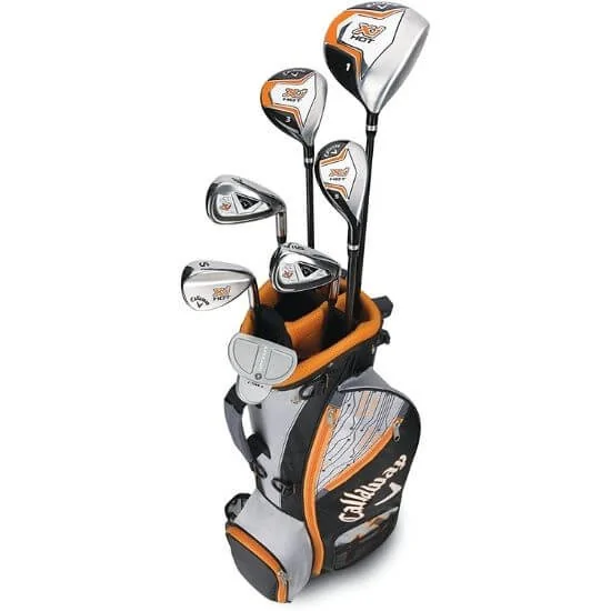 Callaway Boys XJ Hot Junior Kids Golf Club Set Review