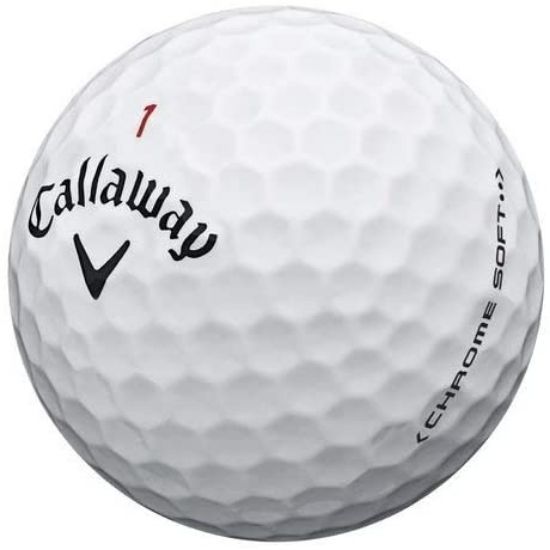 Callaway Chrome Soft Golf Balls review