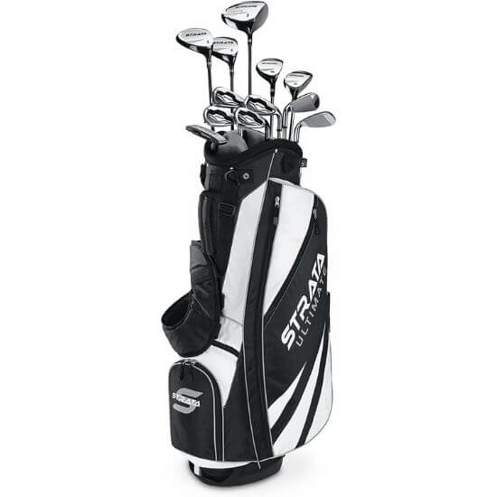 Callaway Men's Strata Ultimate Complete Golf Set Review