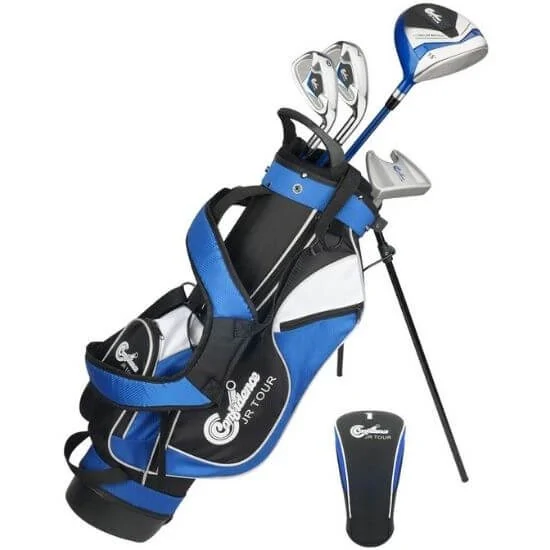 Confidence Junior Golf Club Set with Stand Bag Review