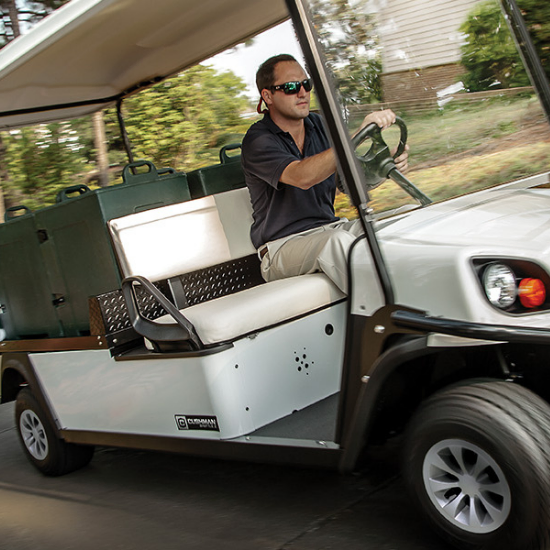Cushman SHUTTLE 2 Electric Golf Cart Review