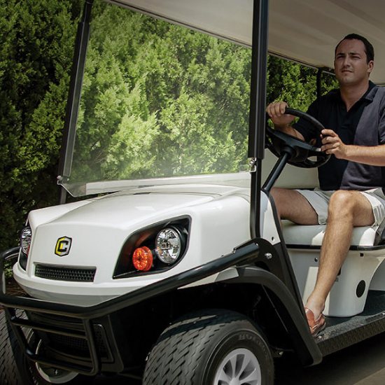 Cushman SHUTTLE 6 Electric Golf Cart Review