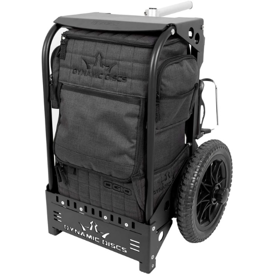 Dynamic Discs Backpack Disc Golf Cart Review