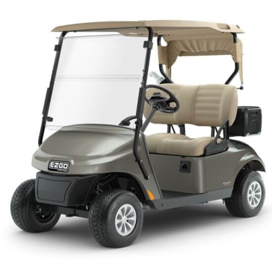 E-Z-GO TXT golf cart Review