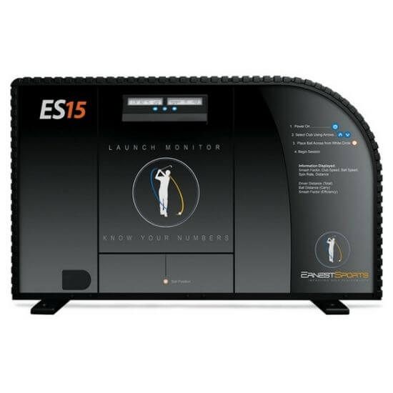 Ernest Sports ES15 Range Launch Monitor Review