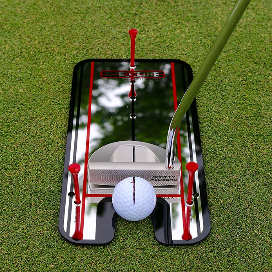 EyeLine Golf Genuine Putting Alignment Mirror Review