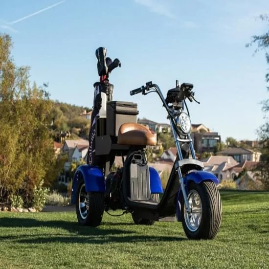 Fat Tire 3-Wheel Rebel Trike XR Electric Golf Scooter Review