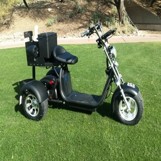 best electric golf scooter