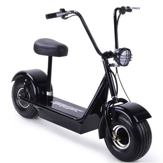 Fatboy 800w Rear Hub Motor Electric Scooter Review