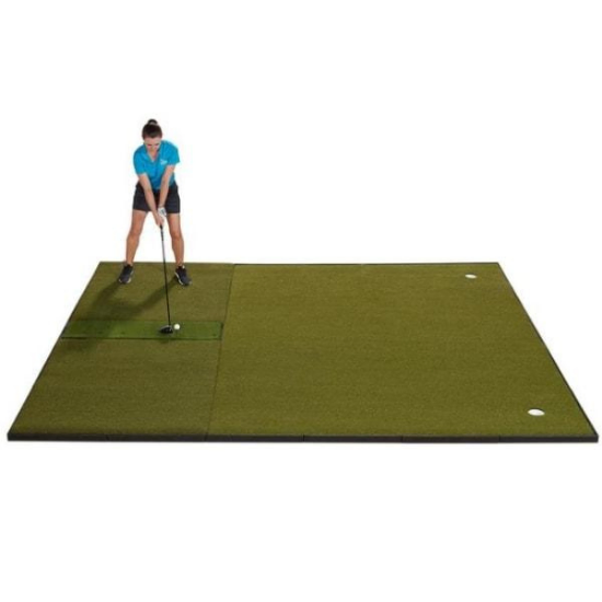 Fiberbuilt Combo Golf Mat & Putting Green Review