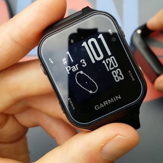 Garmin Approach S20, GPS Golf Watch Review