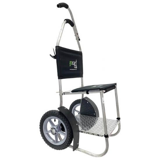 best disc golf cart