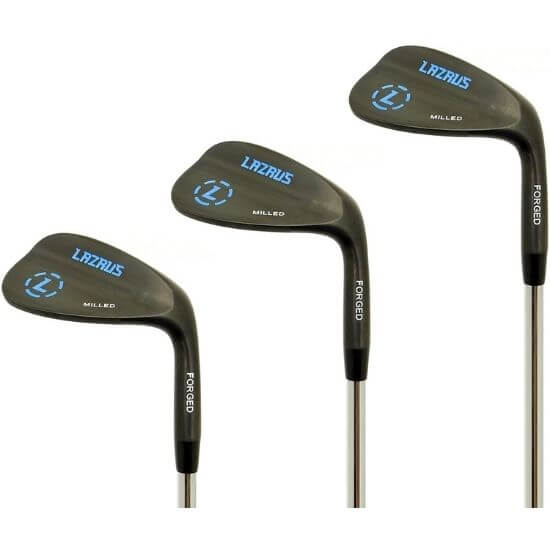 LAZRUS Premium Forged Golf Wedge Set Review