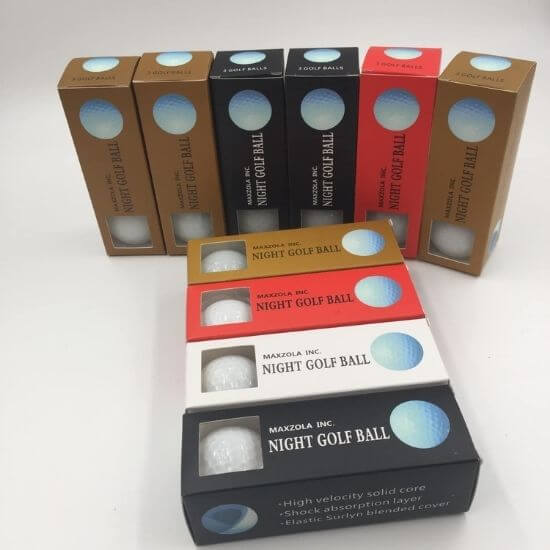 MAXZOLA INC Luminous Night Golf Balls Review