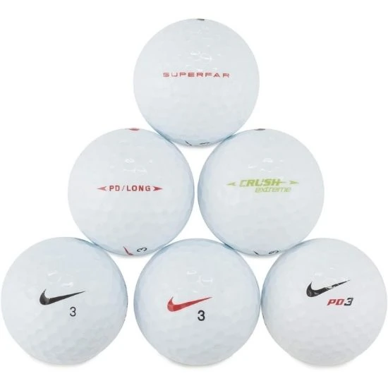 Nike Mix AAAA Golf Balls review