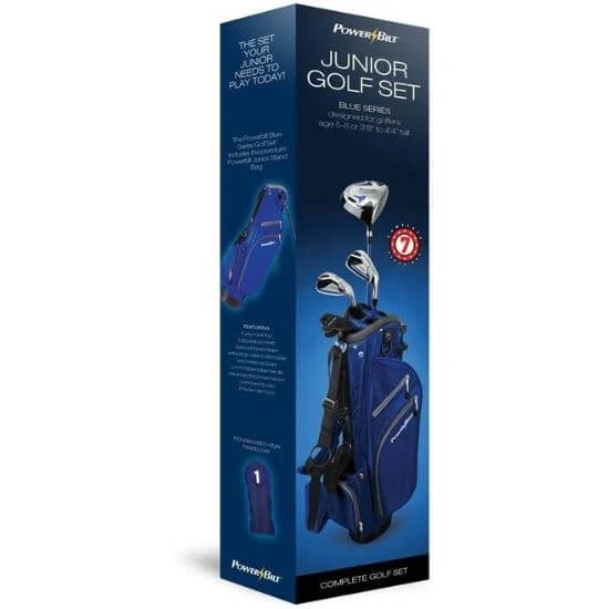 Powerbilt Junior Kids Golf Club Set Review