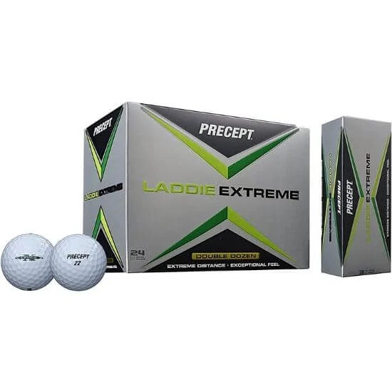 Precept 2017 Laddie Extreme Golf Balls Review