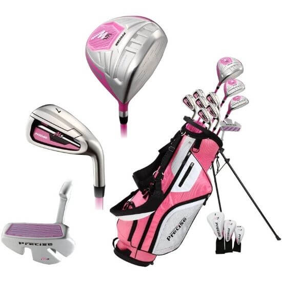 Precise M5 Womens Complete Golf Clubs Set Review