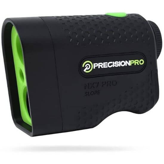 Precision Pro Golf NX7 Pro Slope Golf Laser Rangefinder with Slope review