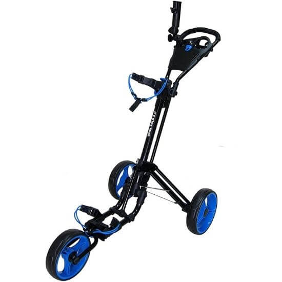 Qwik-Fold 3 Wheel Push Pull Golf CART review