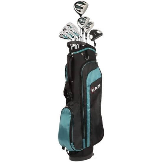 Ram Golf EZ3 Ladies Golf Clubs Set with Stand Bag Review