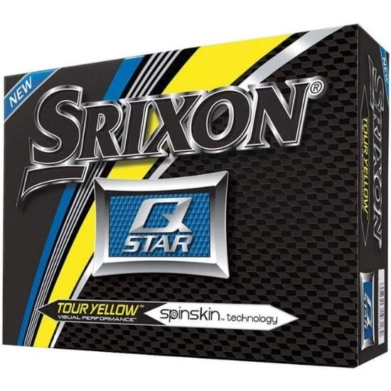 Srixon Q Star Golf Balls Review