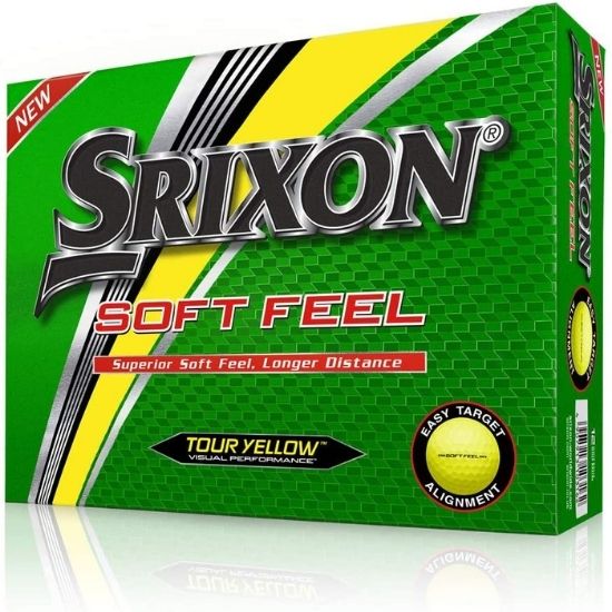 Srixon Soft Feel Golf Balls review