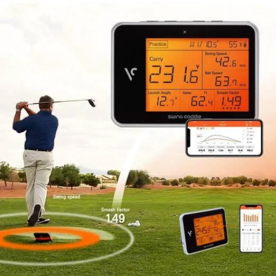 Swing Caddie SC300 Launch Monitor Review
