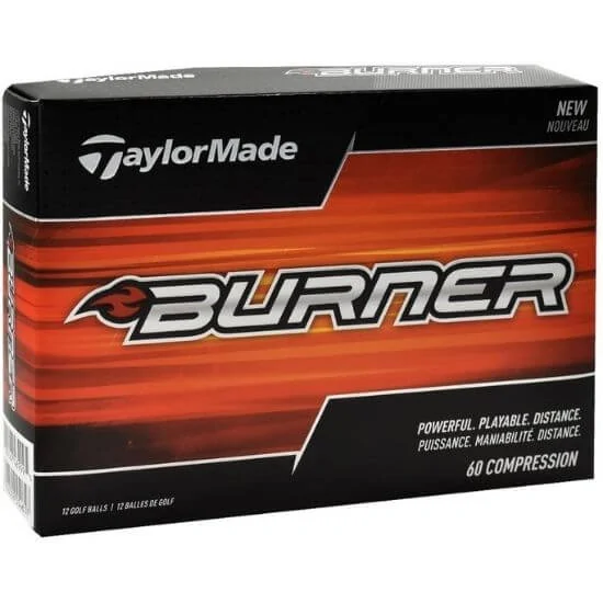 TaylorMade Burner Golf Balls Review