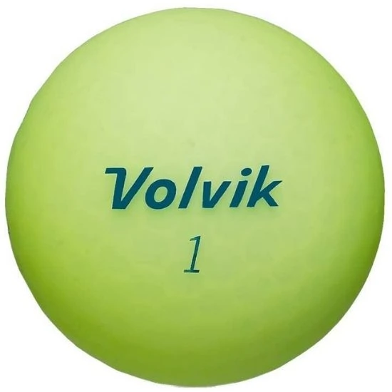 Volvik Vivid Matte Finished Colored Golf Balls review