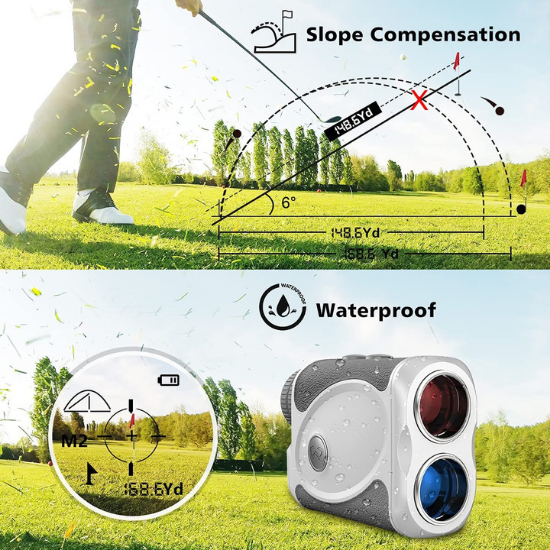 Wosports Golf Rangefinder Review