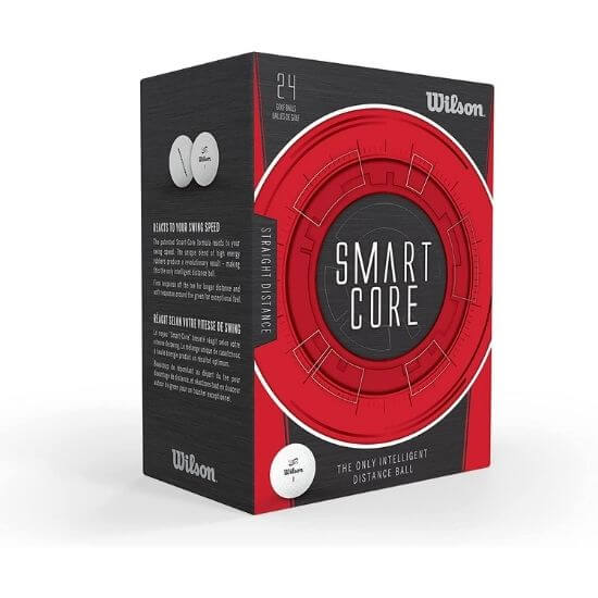 Wilson Smart Core Golf Ball Review