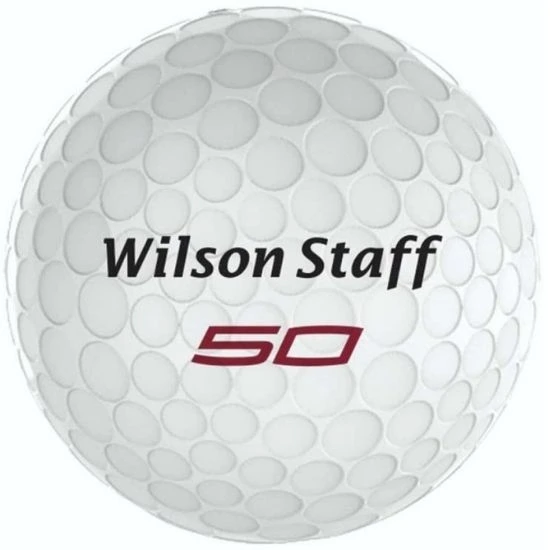 Wilson Staff Fifty Elite Golf Balls review