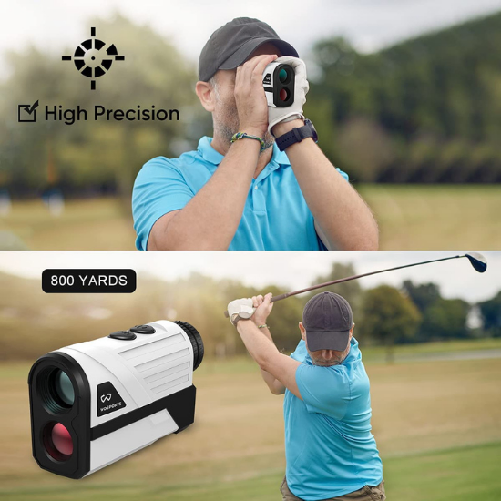 Wosports Golf Rangefinder with Slope review