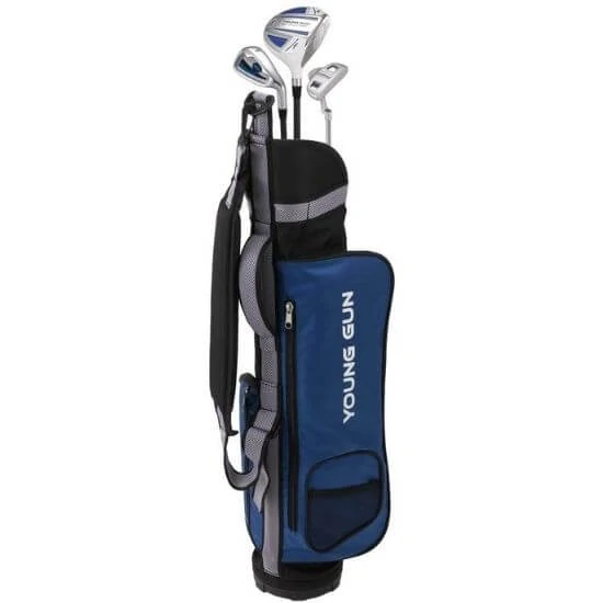 Young Gun ZAAP Eagle Junior Kid Golf Club Youth Set & Bag Review